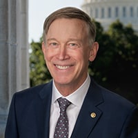 Senator John Hickenlooper