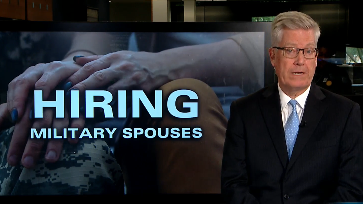 Hiring military spouses